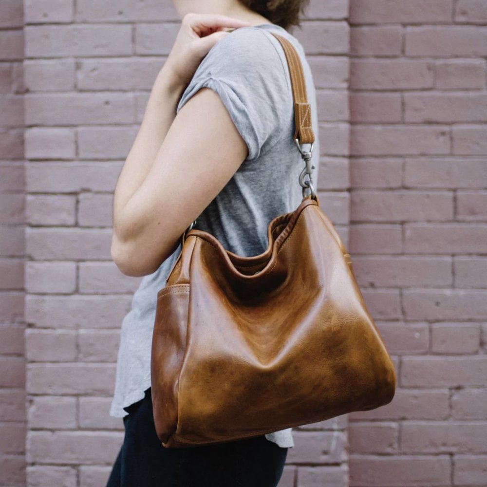Rough & Tumble - Original Bucket premium leather bag ($200 OFF original)